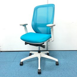 【大量在庫】オカムラ製シルフィー【在宅ワーク人気NO.1】/使い方に合わせた前傾サポート！