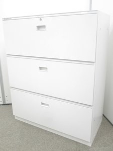 注目商品！！【定価13万円！！A４ファイルも沢山収納できます！！3段ラテラル書庫の入荷です！！】■イトーキ■シンライン