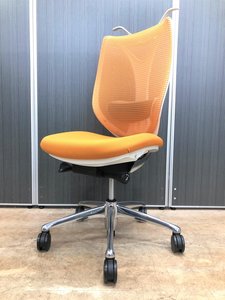 【1脚入荷】腰痛対策にオススメ！ランバーサポート付き【中古】【オフィス家具】【東京】【大阪】【愛知】【岐阜】【長野】【滋賀】