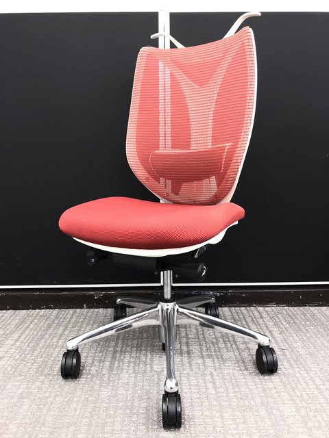 【中古】サブリナ  C834BY-FSY9 オカムラ（okamura） 肘無ハイバックチェア