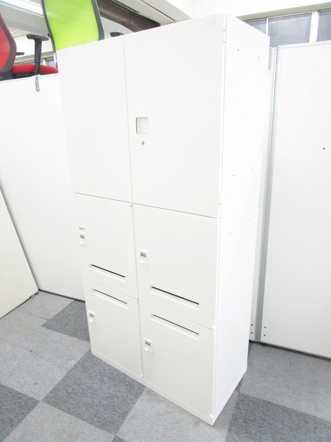 【中古】レクトライン   オカムラ（okamura） ロッカーその他