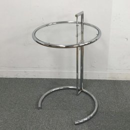 【デザイナーズ家具】【リプロダクト品】ClassiCon /クラシコン　アジャスタブルテーブル　デザイナー：アイリーン・グレイ(Eileen Gray)　クラシック