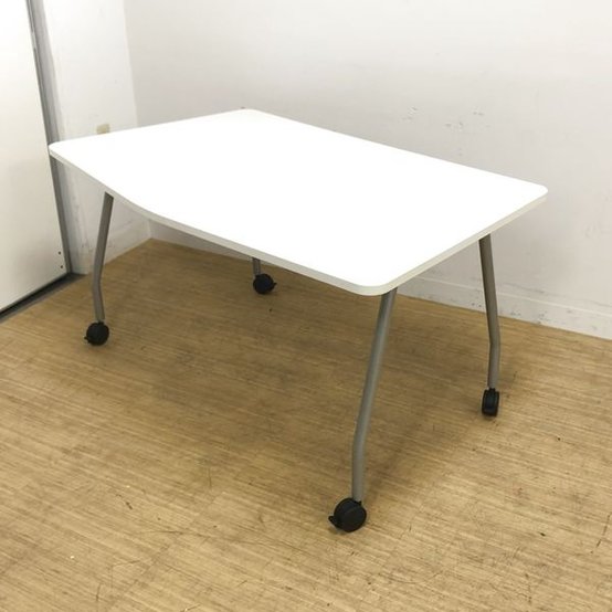 【中古】VERB VERBテーブル Steelcase（スチールケース） ミーティングテーブル（会議机）