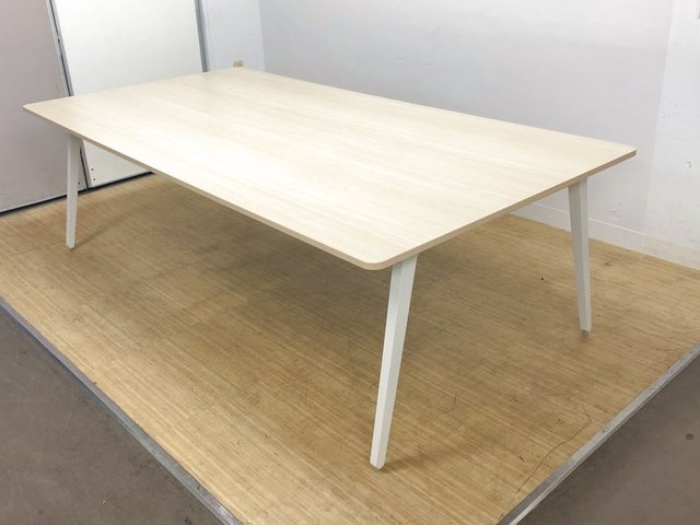 【中古】レムナ   ウチダ（UCHIDA) ミーティングテーブル（会議机）