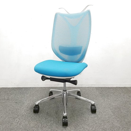 【中古】サブリナ  C834BY FSZ6 オカムラ（okamura） 肘無ハイバックチェア