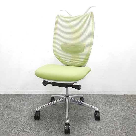 【中古】サブリナ   オカムラ（okamura） 肘無ハイバックチェア