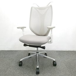 【4脚入荷】流れるような美しいフォルム「サブリナ」入荷！中古　オフィスチェア　高級チェア　メッシュチェア　テレワーク　在宅ワーク　サブリナ　前傾チルト