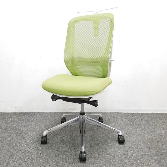 【中古】シルフィー（クッション）  C635BW FMP5 オカムラ（okamura） 肘無ハイバックチェア