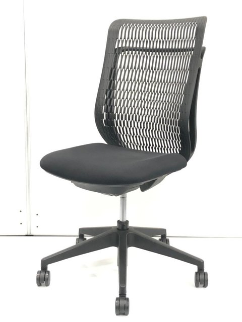 【中古】AJ（エージェイ）   ウチダ（UCHIDA) 肘無ハイバックチェア