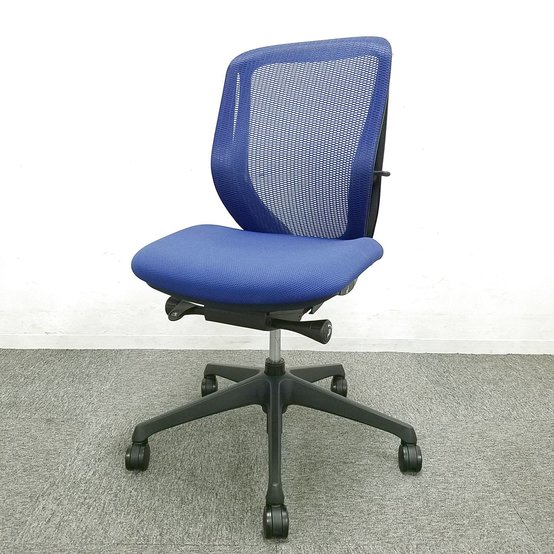 【中古】シルフィー（クッション）  C631XR FMP3 オカムラ（okamura） 肘無ローバックチェア