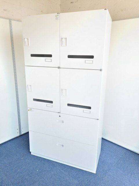 【中古】シンライン   イトーキ（ITOKI） ローキャビネット／ラテラル