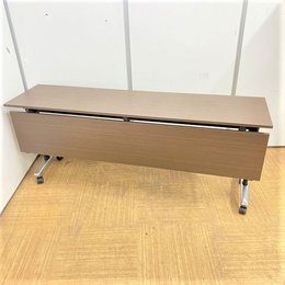 【イトーキ製】【重厚感あるブラウン】【会議、セミナーにおすすめ】