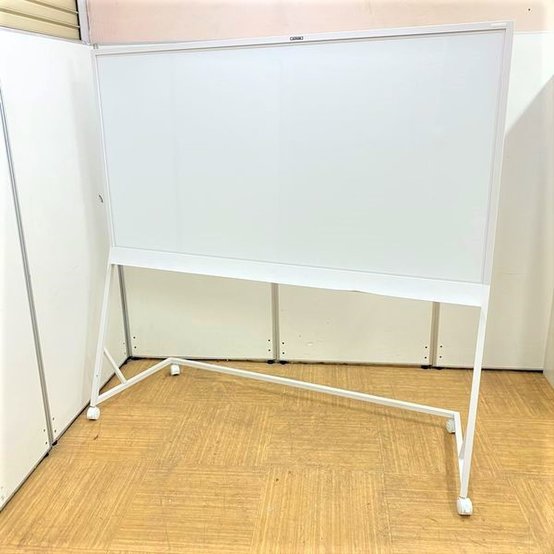 【中古】GO-DO   オカムラ（okamura） 自立ホワイトボード