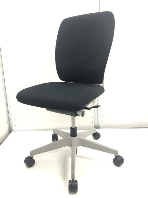 【中古】フルゴ  KF-430GB-W9T1 イトーキ（ITOKI） 肘無ハイバックチェア