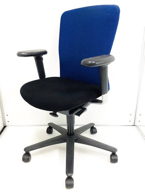 【中古】ルディオ  LA-30CS ウチダ（UCHIDA) 肘付ハイバックチェア