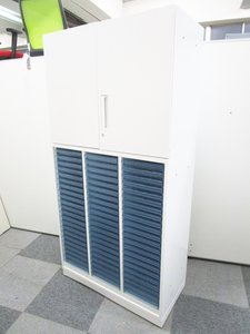 【珍しいクリスタルトレイセット】コクヨ/エディア/ホワイト【更に珍しいH1810】