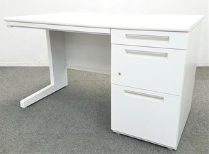 【配線タップ欠け】【オフィスが明るくなるホワイト】イナバ製/デュエナ/サイズは幅広い1200mm