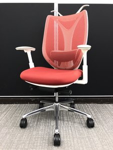 【ほぼAランク】【2016年製】リモートチェアに人気！ コートハンガー・ランバーサポート付き