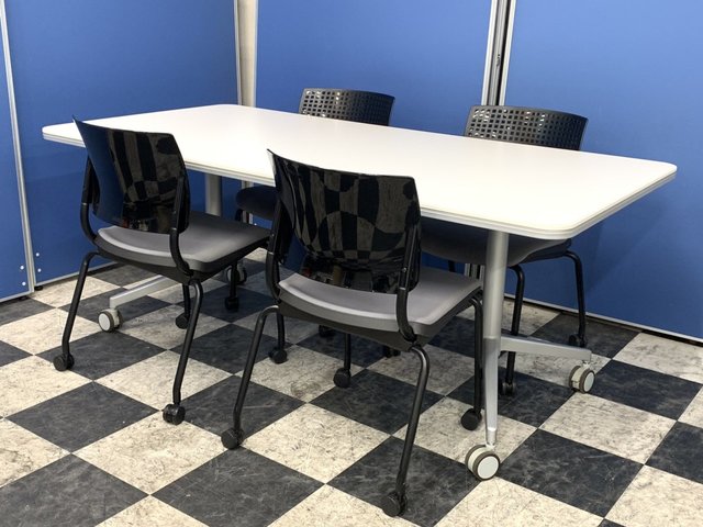 【中古】アットラボ   コクヨ（KOKUYO） ミーティングテーブル（会議机）