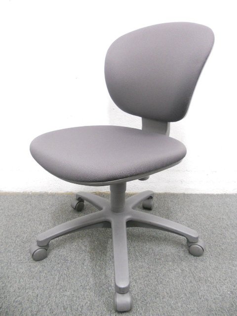 【中古】レグノ   コクヨ（KOKUYO） 肘無ローバックチェア