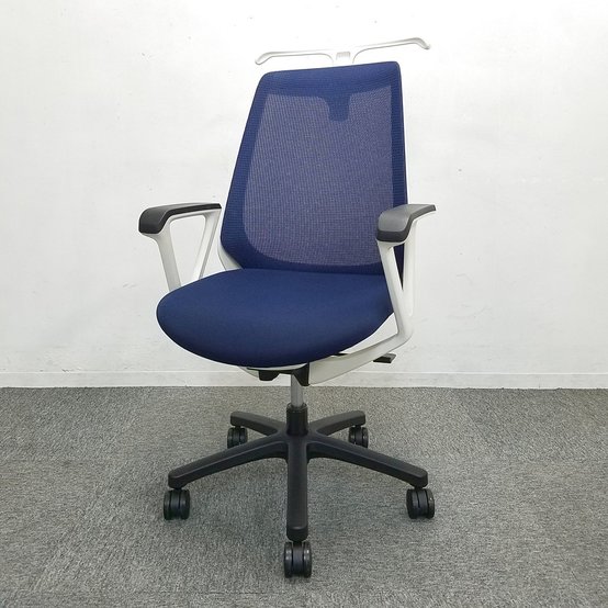 【中古】ノナ  KZ-336JBH-W9B2 イトーキ（ITOKI） 肘付ハイバックチェア