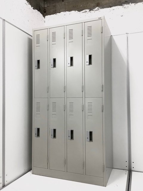 【中古】LK   プラス（PLUS） 8人用更衣ロッカー