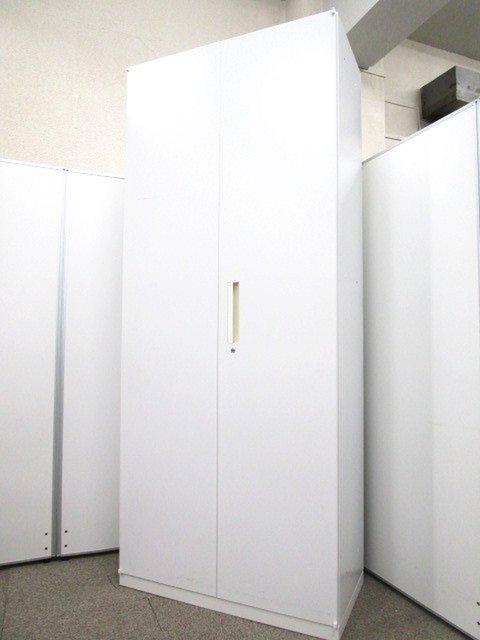 【中古】HS 5-825-1212 ウチダ（UCHIDA) ローキャビネット／両開き