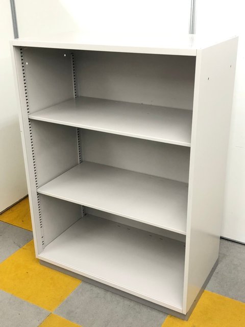 【中古】シンライン  HTD-129L-WD イトーキ（ITOKI） ローキャビネット／オープン