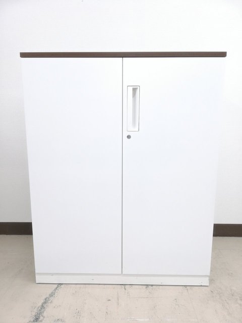 【中古】エディア (EDIA)  コクヨ（KOKUYO） ローキャビネット／両開き