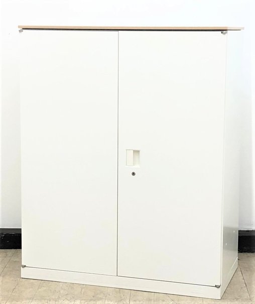 【中古】SAデュオライン   オカムラ（okamura） ローキャビネット／両開き