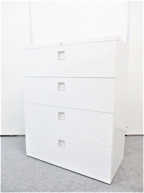 【中古】レクトライン   オカムラ（okamura） ローキャビネット／ラテラル