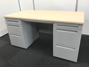 【定価約11万円！！2016年製！！人気の天板ナチュラルカラー！！収納力もバツグンの人気商品！！】■内田洋行■FEED