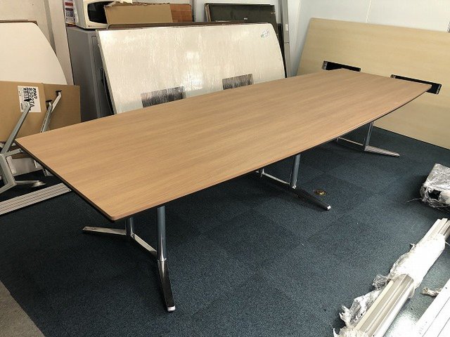 【中古】ラティオⅡ  4L266M MR78 オカムラ（okamura） ミーティングテーブル（会議机）