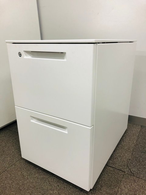 【中古】アイエス   コクヨ（KOKUYO） ワゴン2段