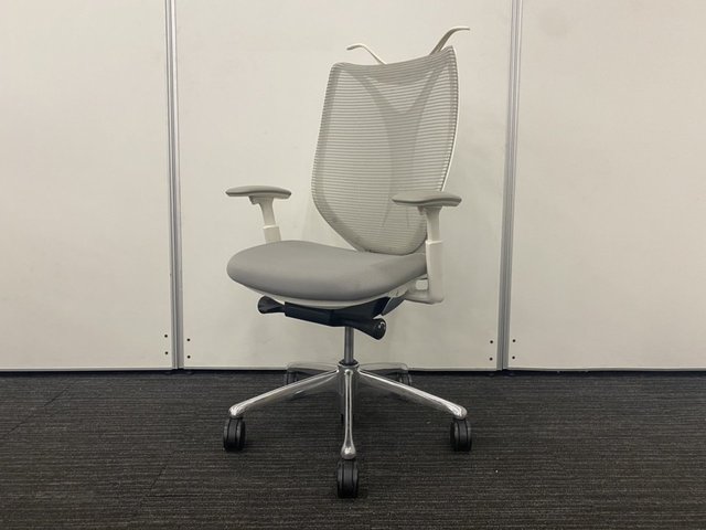 【中古】サブリナ   オカムラ（okamura） 肘付ハイバックチェア