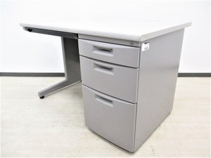 【W1000サイズ】CZ/イトーキ製/片袖机