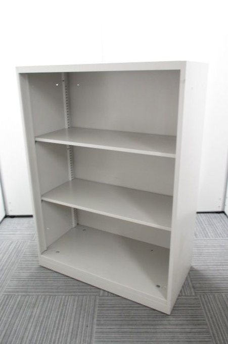 【中古】42   オカムラ（okamura） ローキャビネット／オープン