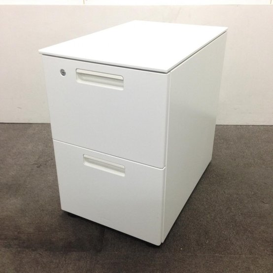 【中古】GTワゴン   コクヨ（KOKUYO） ワゴン2段