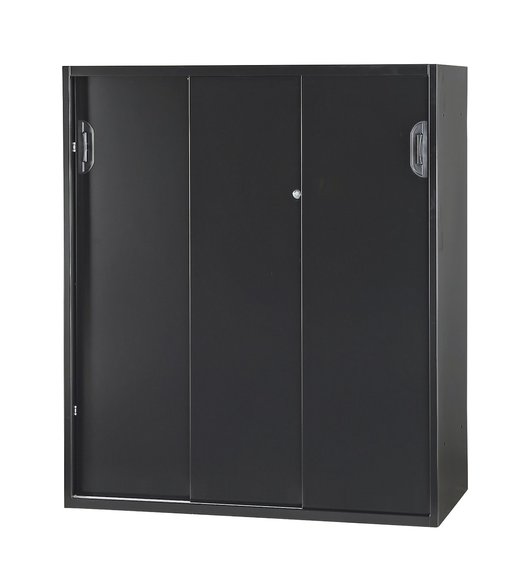 【新品】HOS HOS-HKS3DNN-B 豊国工業 ローキャビネット／引き違い