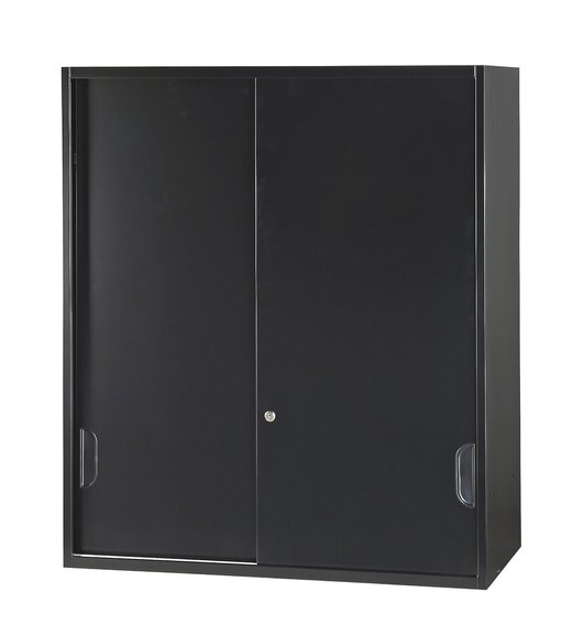 【新品】HOS HOS-HKSUN-B 豊国工業 ローキャビネット／引き違い