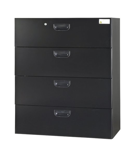 【新品】HOS HOS-L4NN-B 豊国工業 ローキャビネット／ラテラル