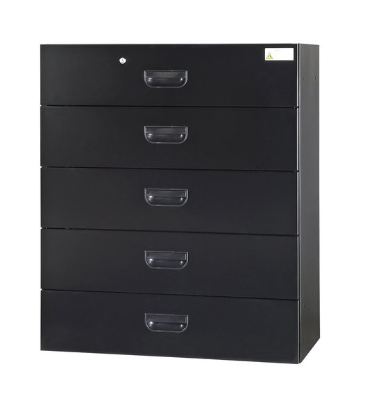 【新品】HOS HOS-L5N-B 豊国工業 ローキャビネット／ラテラル