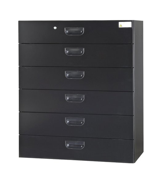 【新品】HOS HOS-L6N-B 豊国工業 ローキャビネット／ラテラル