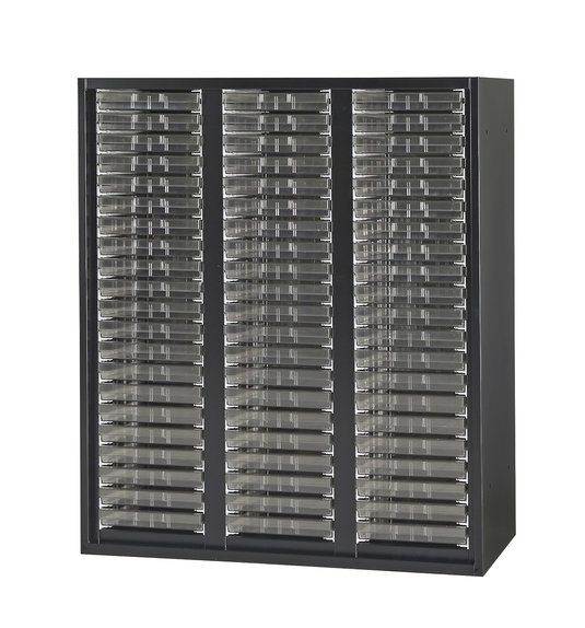 【新品】HOS HOS-TAA-B 豊国工業 ローキャビネット／クリスタルトレー