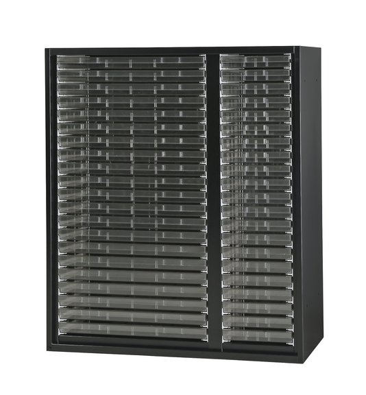 【新品】HOS HOS-TAC-B 豊国工業 ローキャビネット／クリスタルトレー