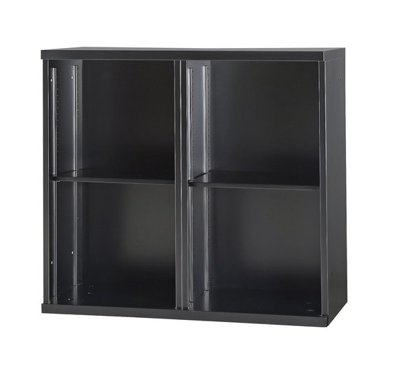 【新品】NHS NHS-K21-B 豊国工業 ローキャビネット／オープン