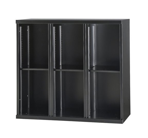 【新品】NHS NHS-K31-B 豊国工業 ローキャビネット／オープン