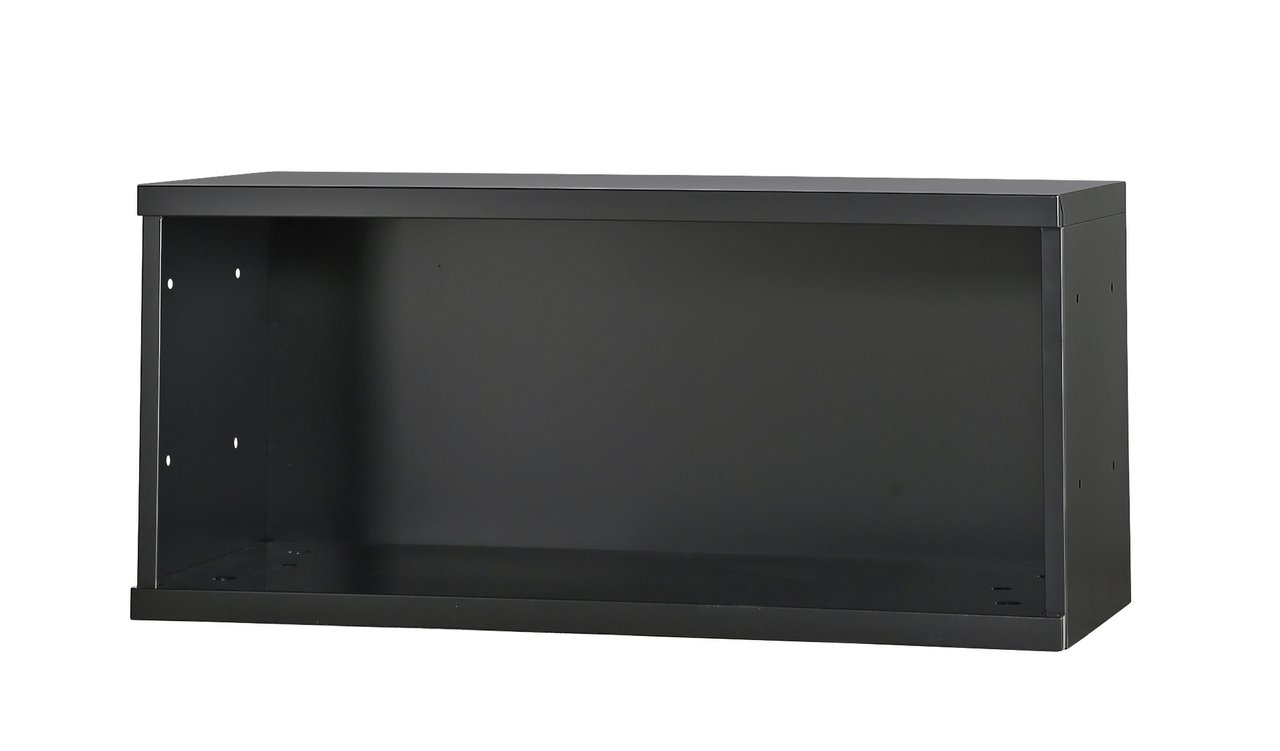 【収納家具】 コンビネーション収納/1段オープン書庫【事務用品】【ブラック】
                        NHS
                                    新品
            