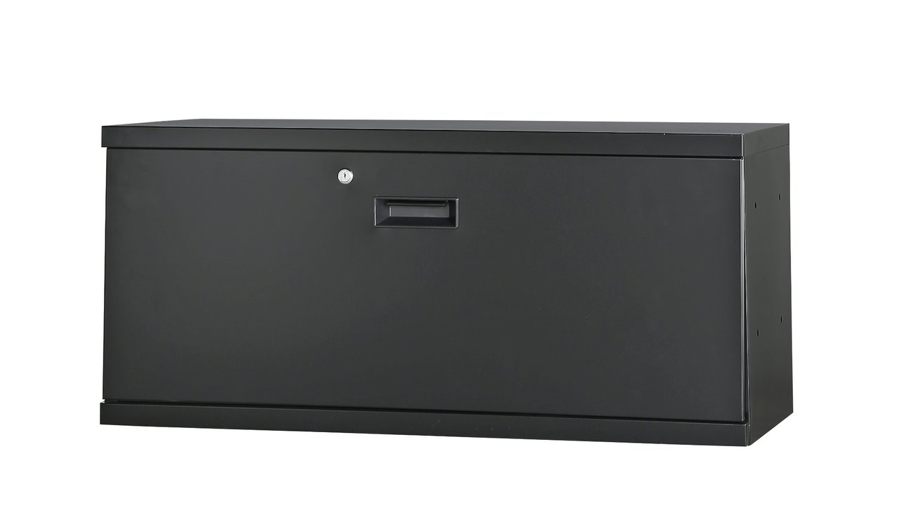 【収納家具】 コンビネーション収納/1段ラテラル書庫【事務用品】【ブラック】
                        NHS
                                    新品
            