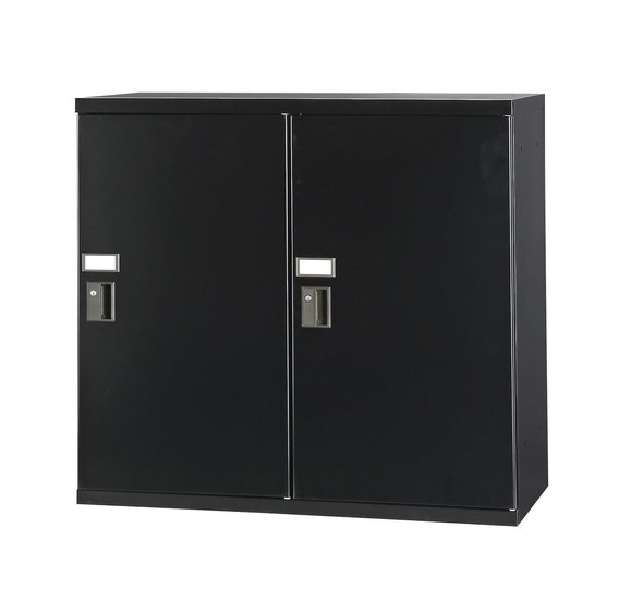 【新品】NHS NHS-SS21-B 豊国工業 ローキャビネット／両開き